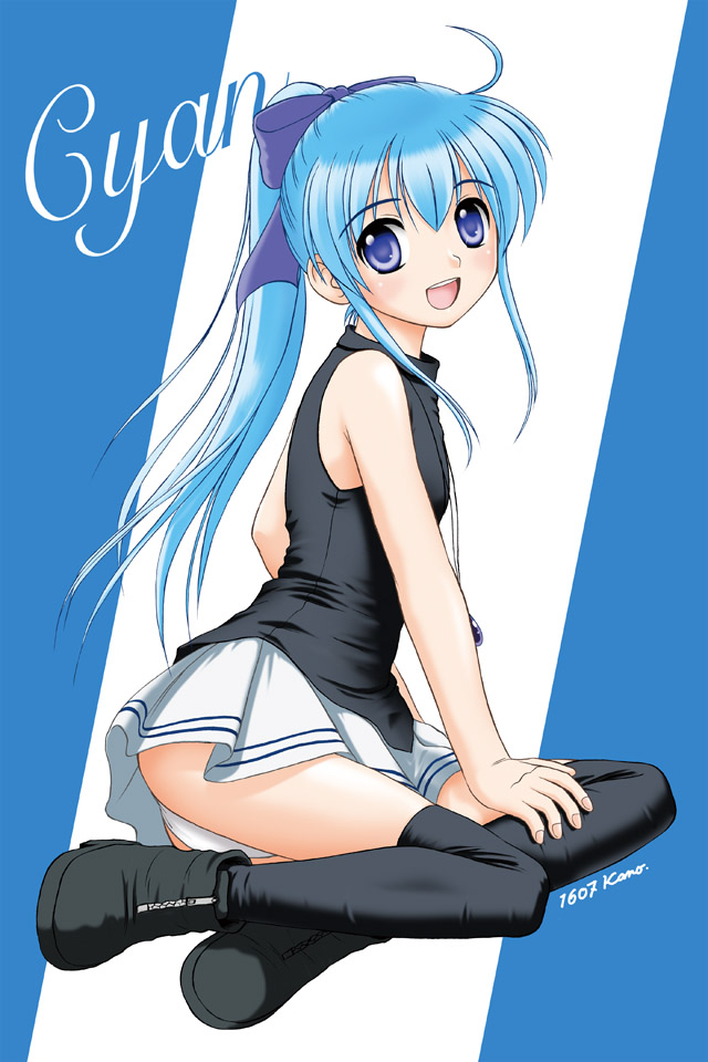 wCOLORFUL CYAN ! (24)x\Gɂg\̊G