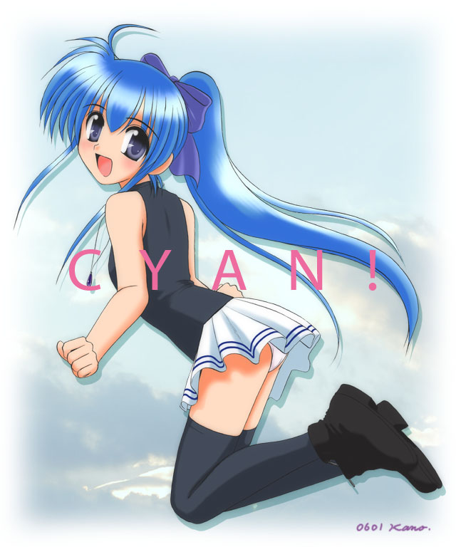 wCOLORFUL CYAN ! (3)xQƂ̂