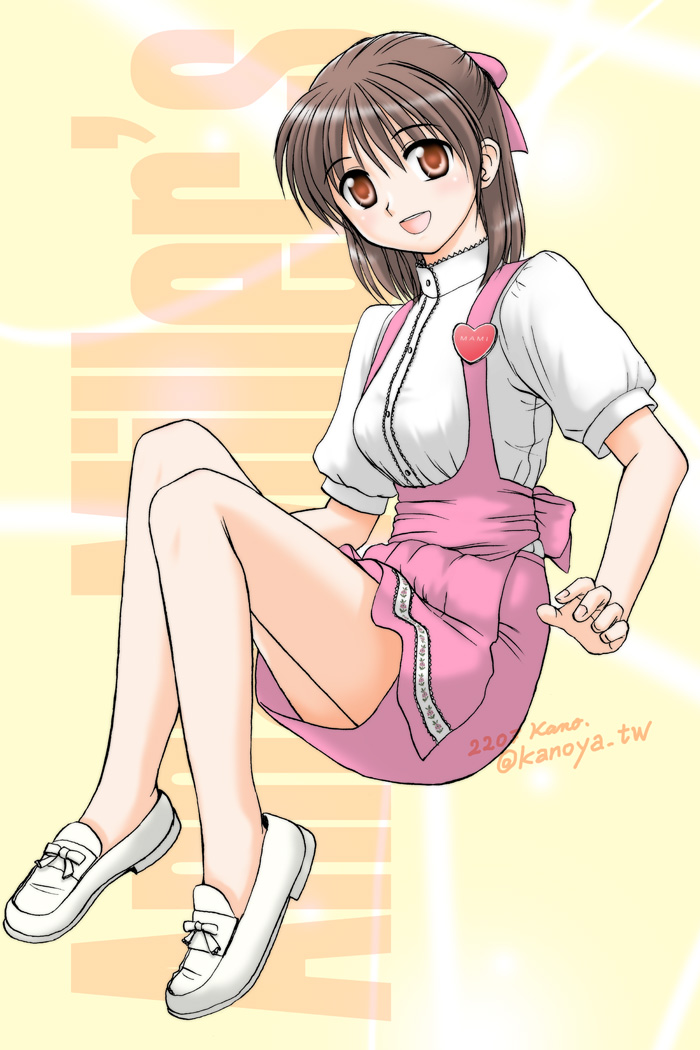 C100新刊の表紙絵からのアレンジ