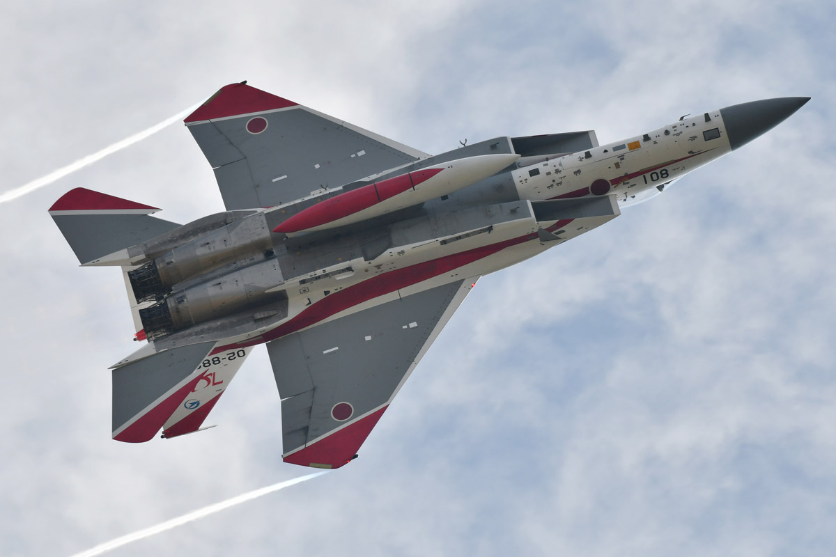 F-15J(#02-8801)ʓh@