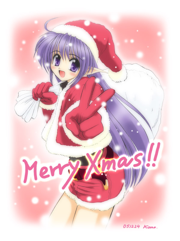 耳長サンタ娘2005